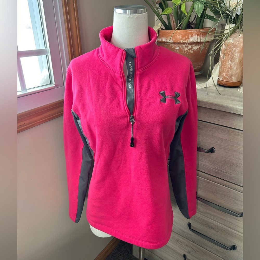 Under Armour Fleece Quarter Zip